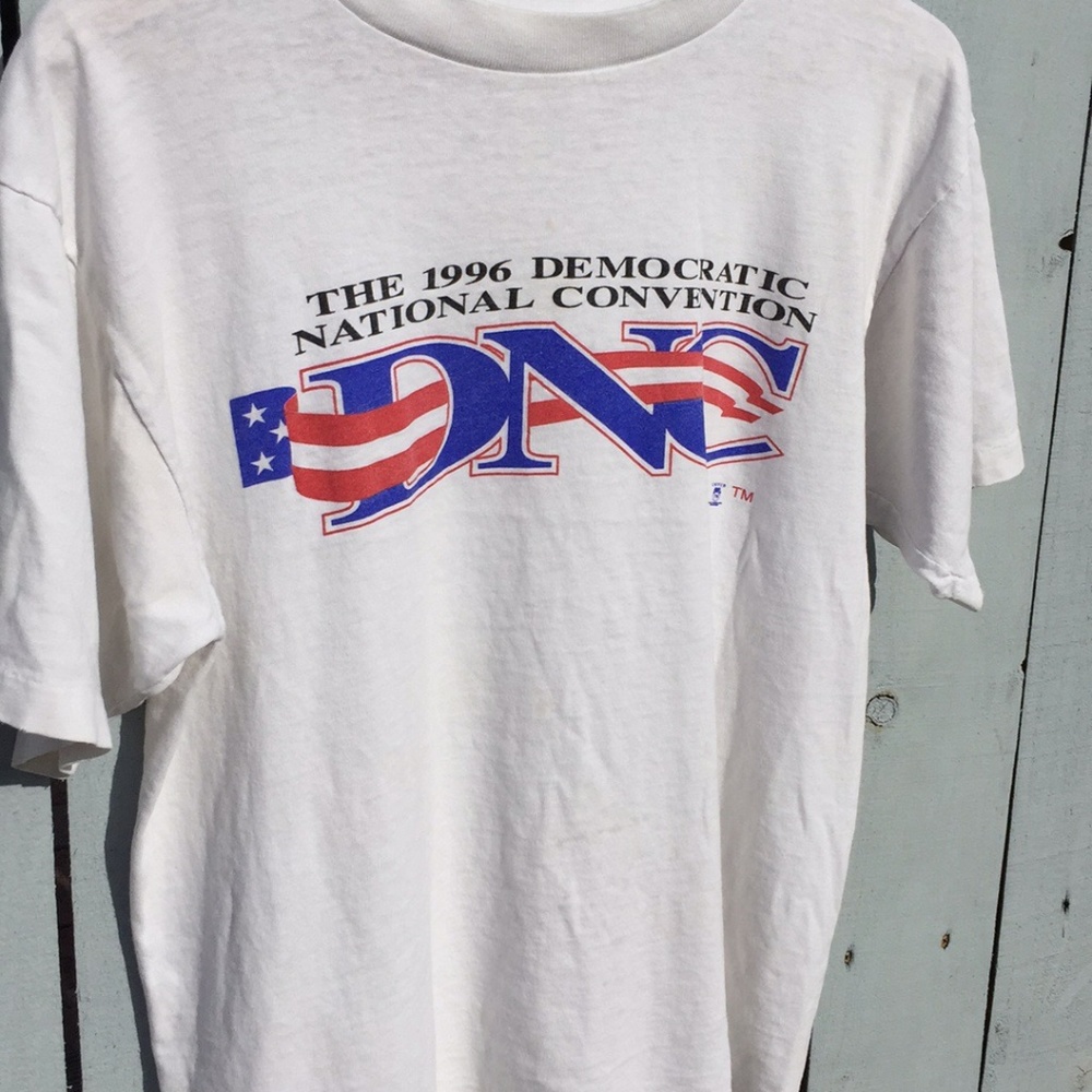 Vintage 1996 Democratic National Convention Shirt - Picture 3 of 8
